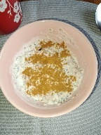 Oatmeal with Cinnamon