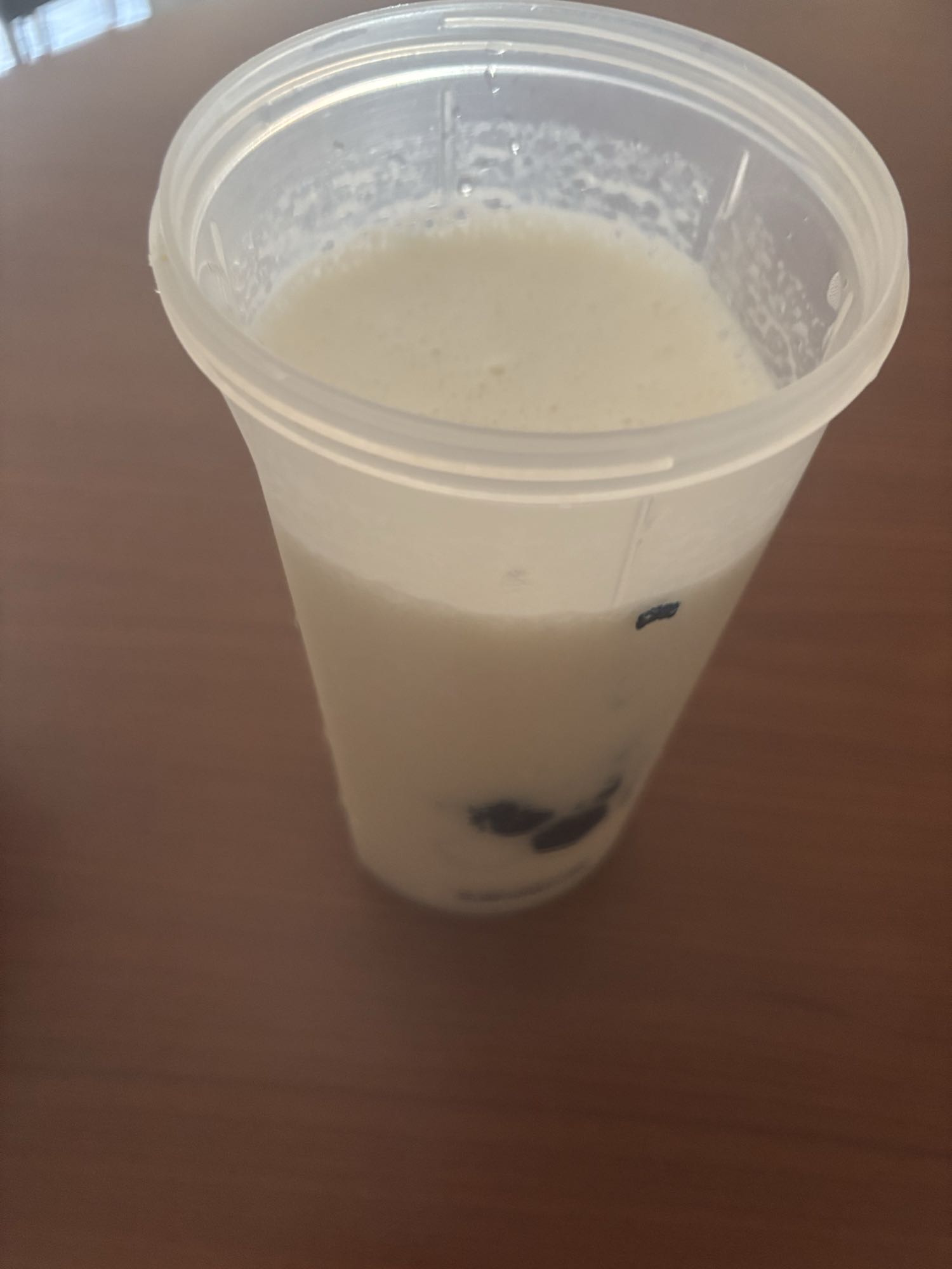 Smoothie banane myrtilles