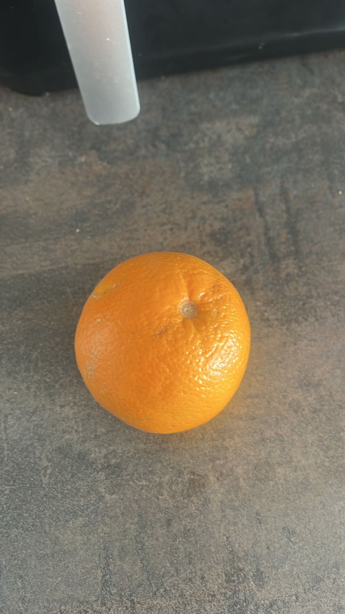 Orange fraîche
