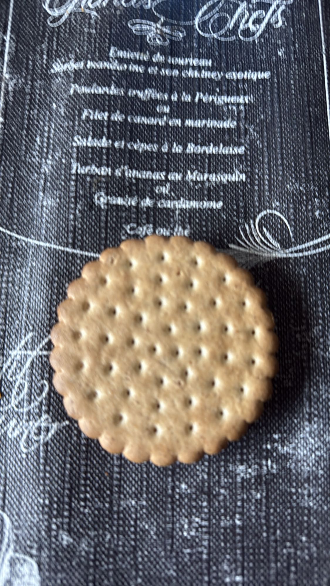 Biscuit sec