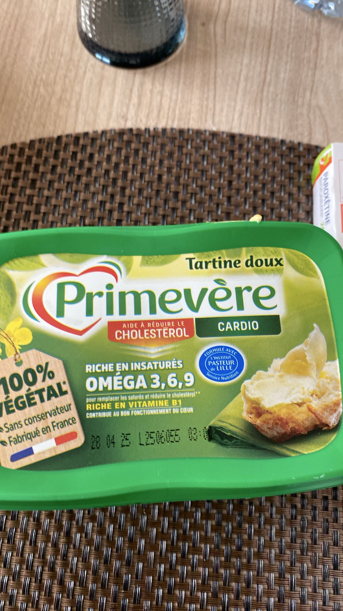 Tartine doux Primevère