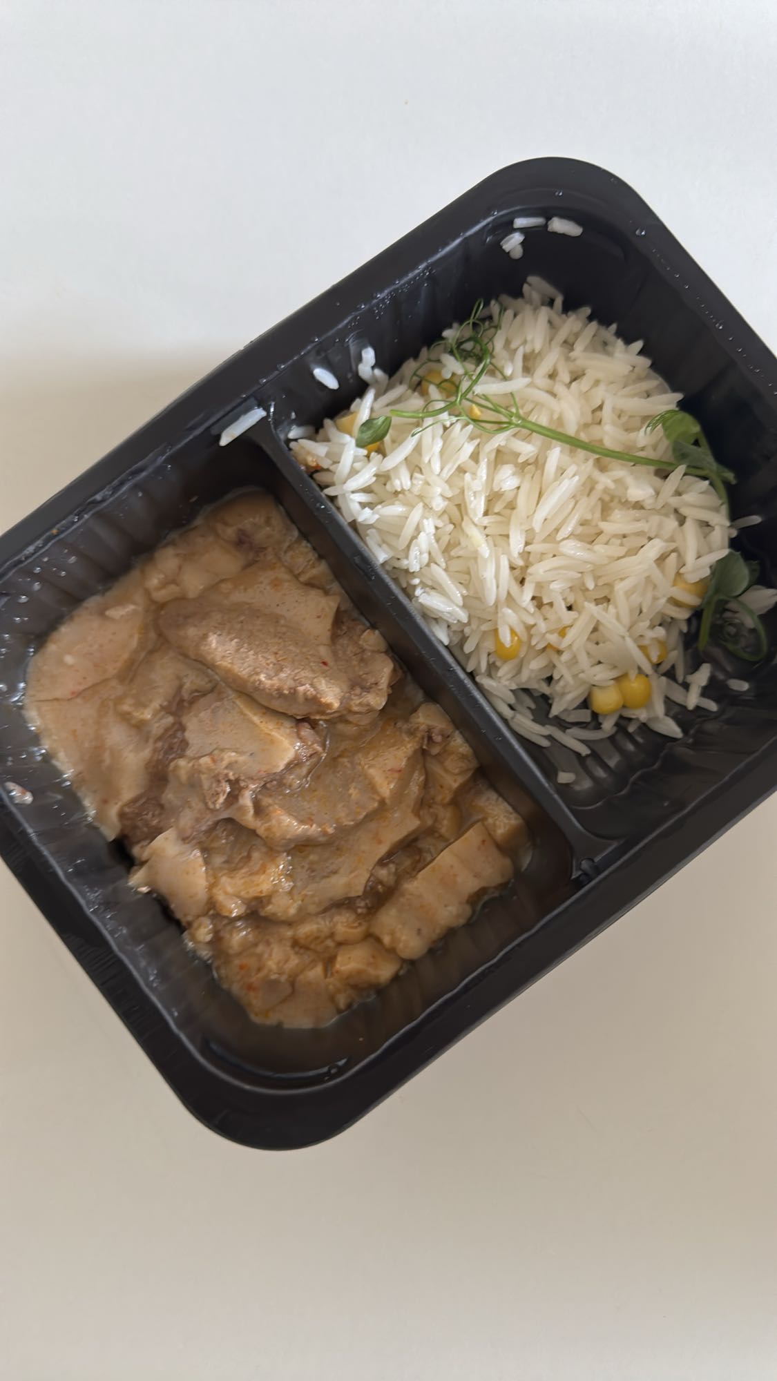 Говядина с рисом