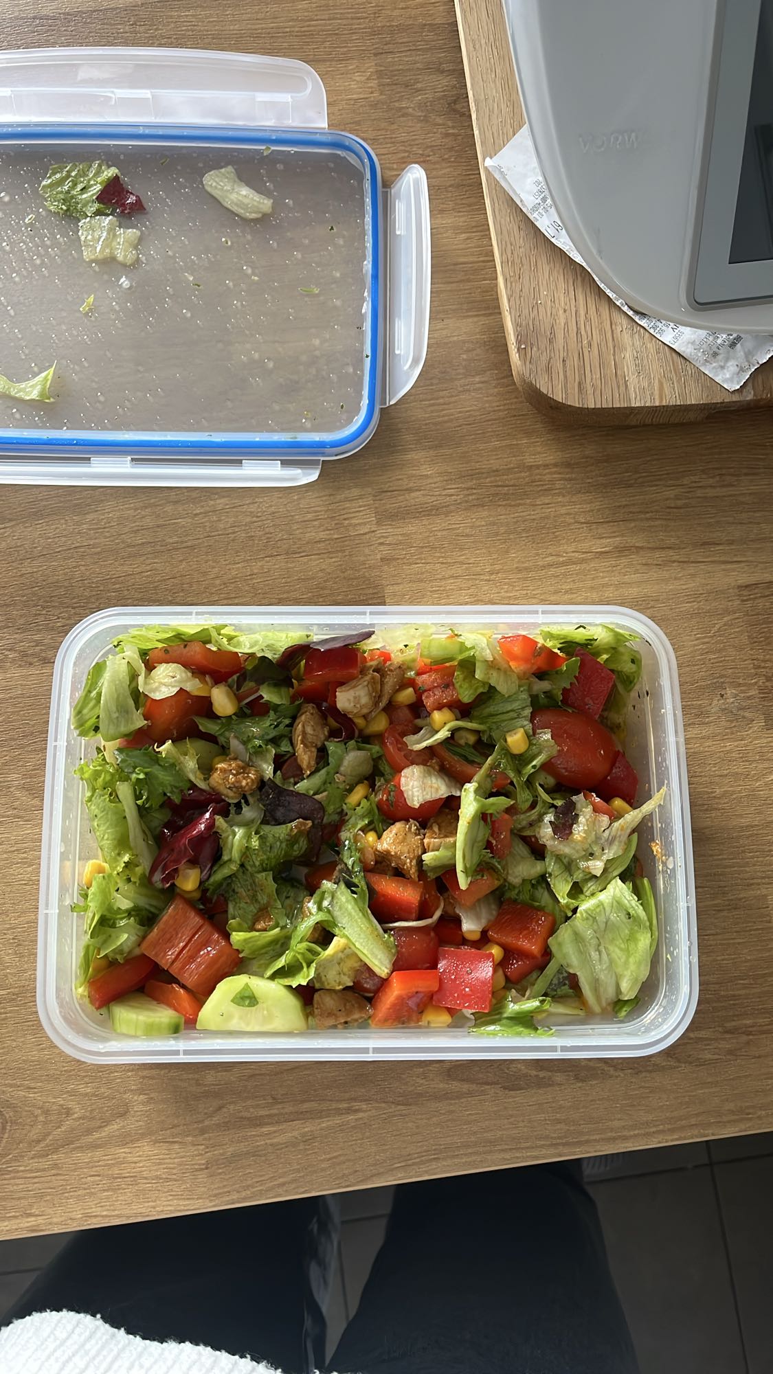 Sałatka z kurczakiem