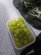 Green Grapes Snack
