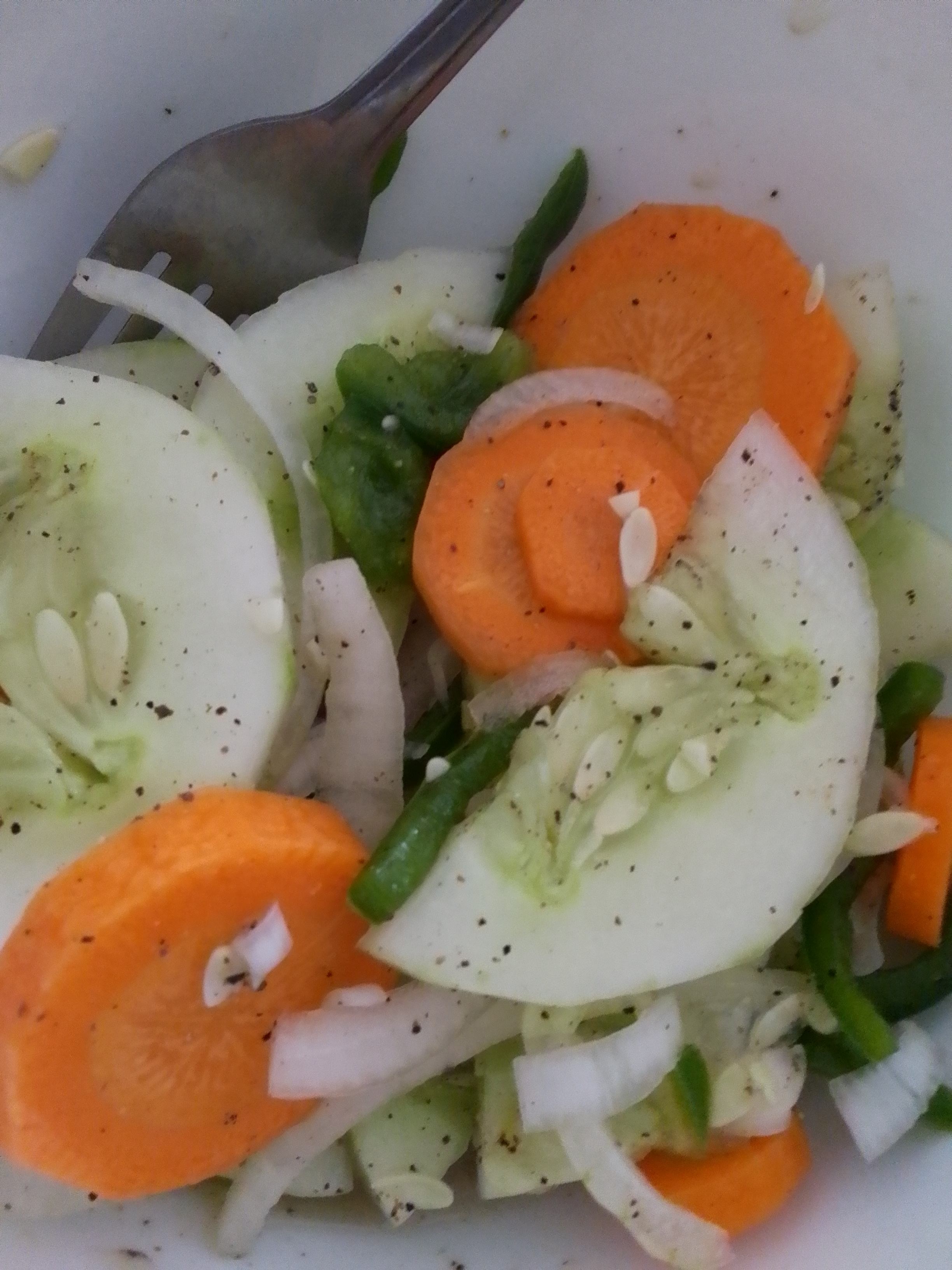 Fresh Vegetable Salad