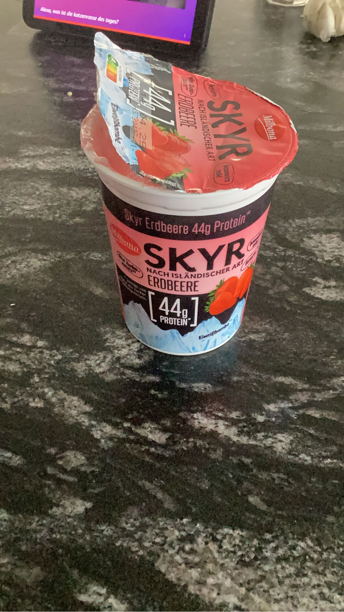 Skyr Erdbeere