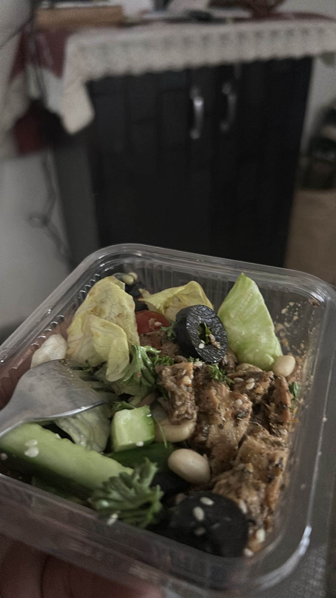 Grilled Chicken Salad