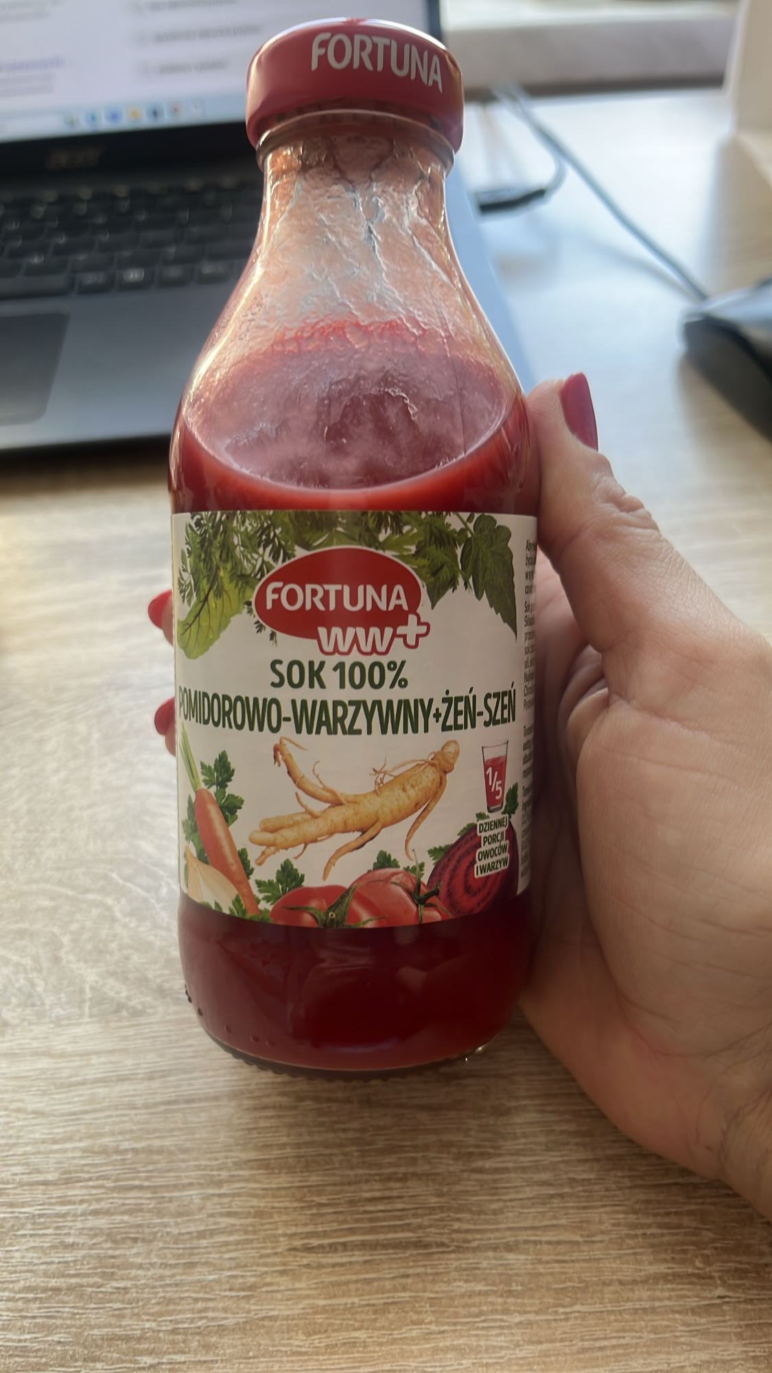 Sok pomidorowo-warzywny