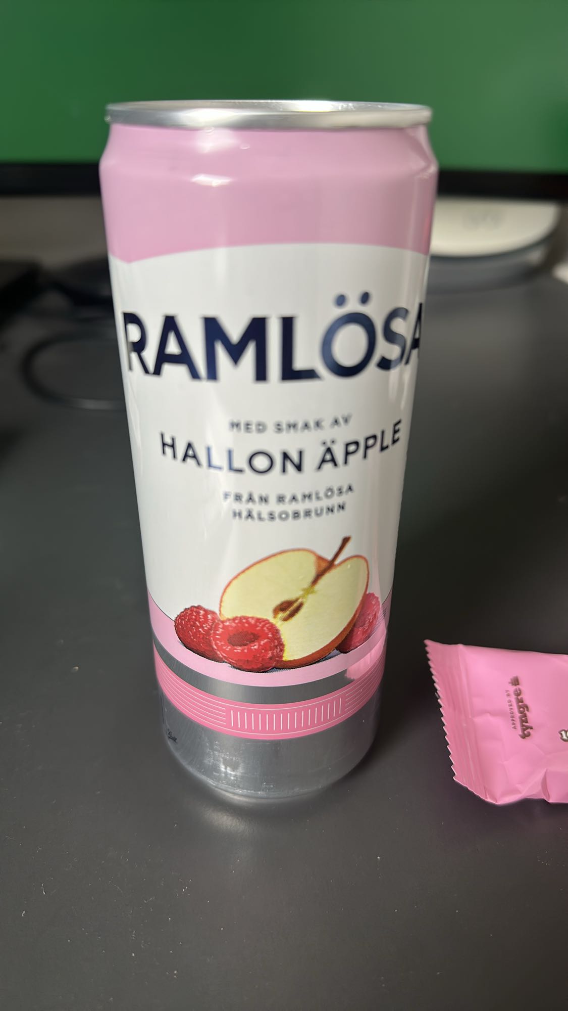 Ramlösa Hallon Äpple
