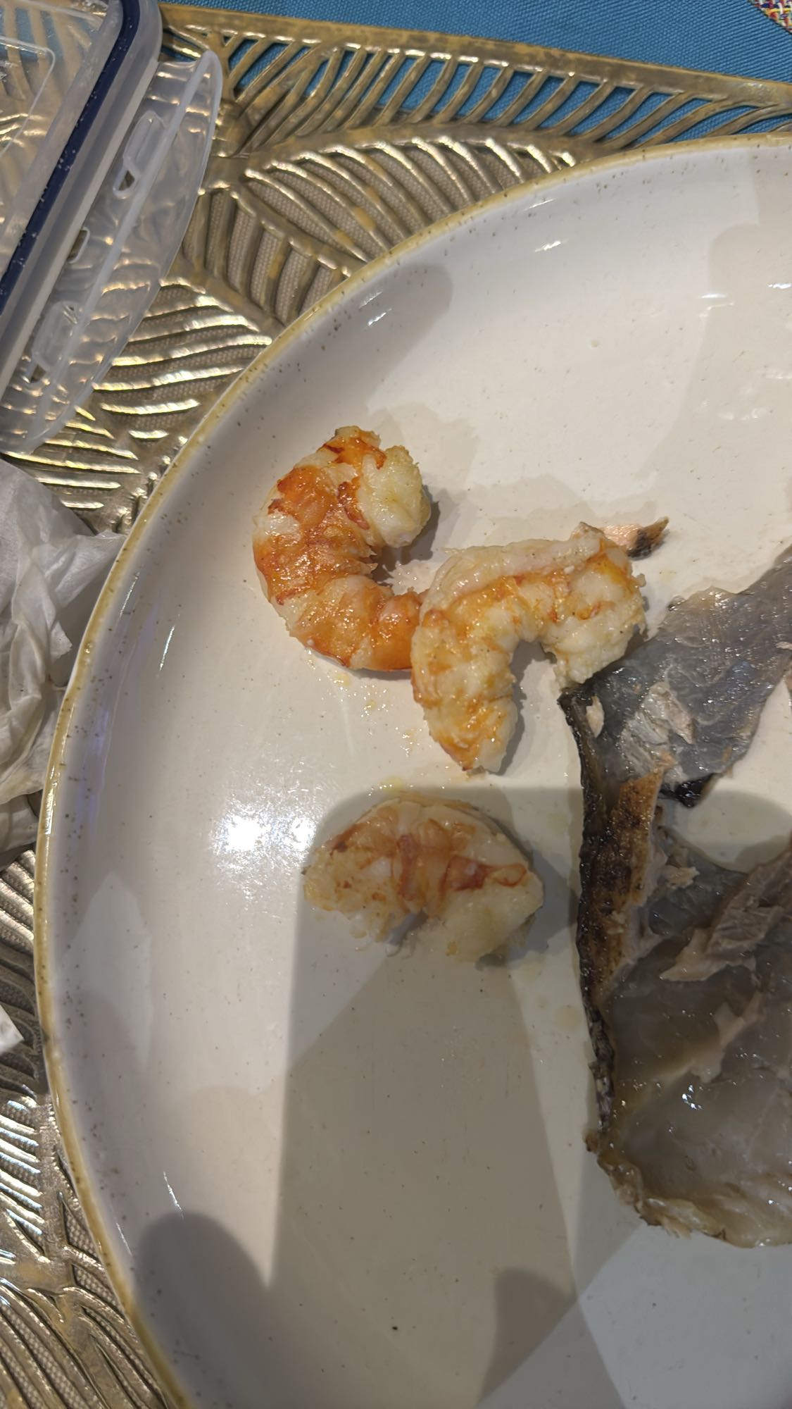 Grilled Shrimp and Fish