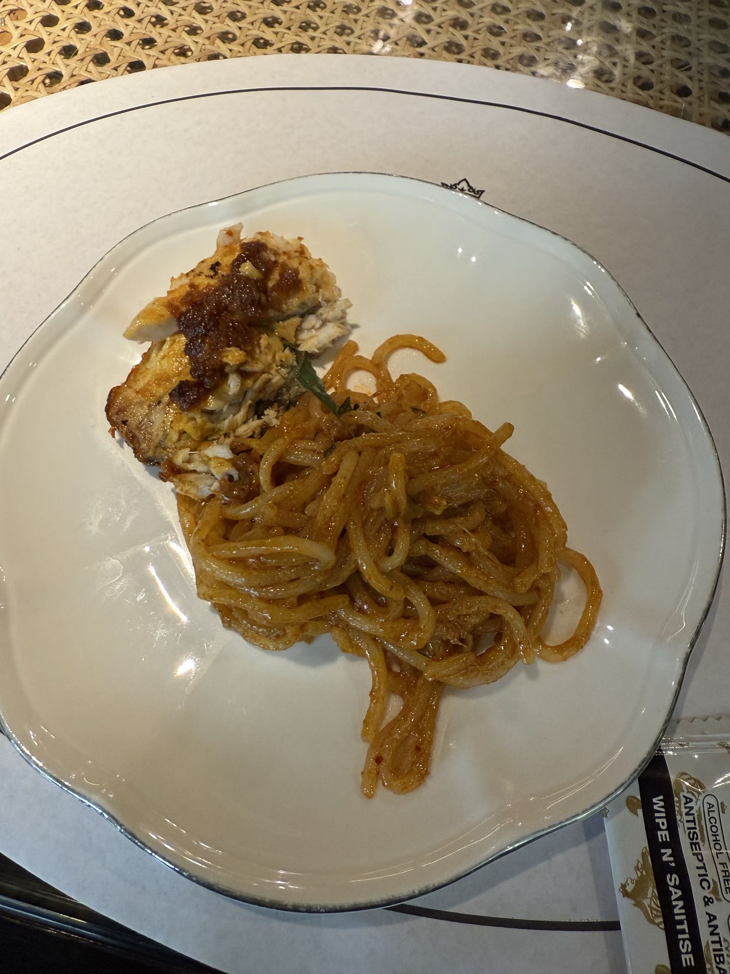 Spicy Noodles with Chicken