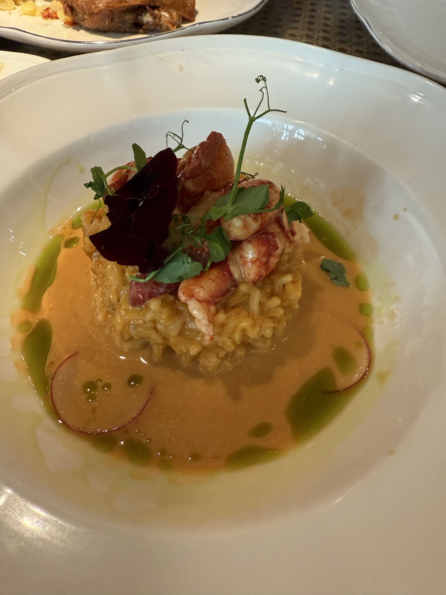 Lobster Risotto