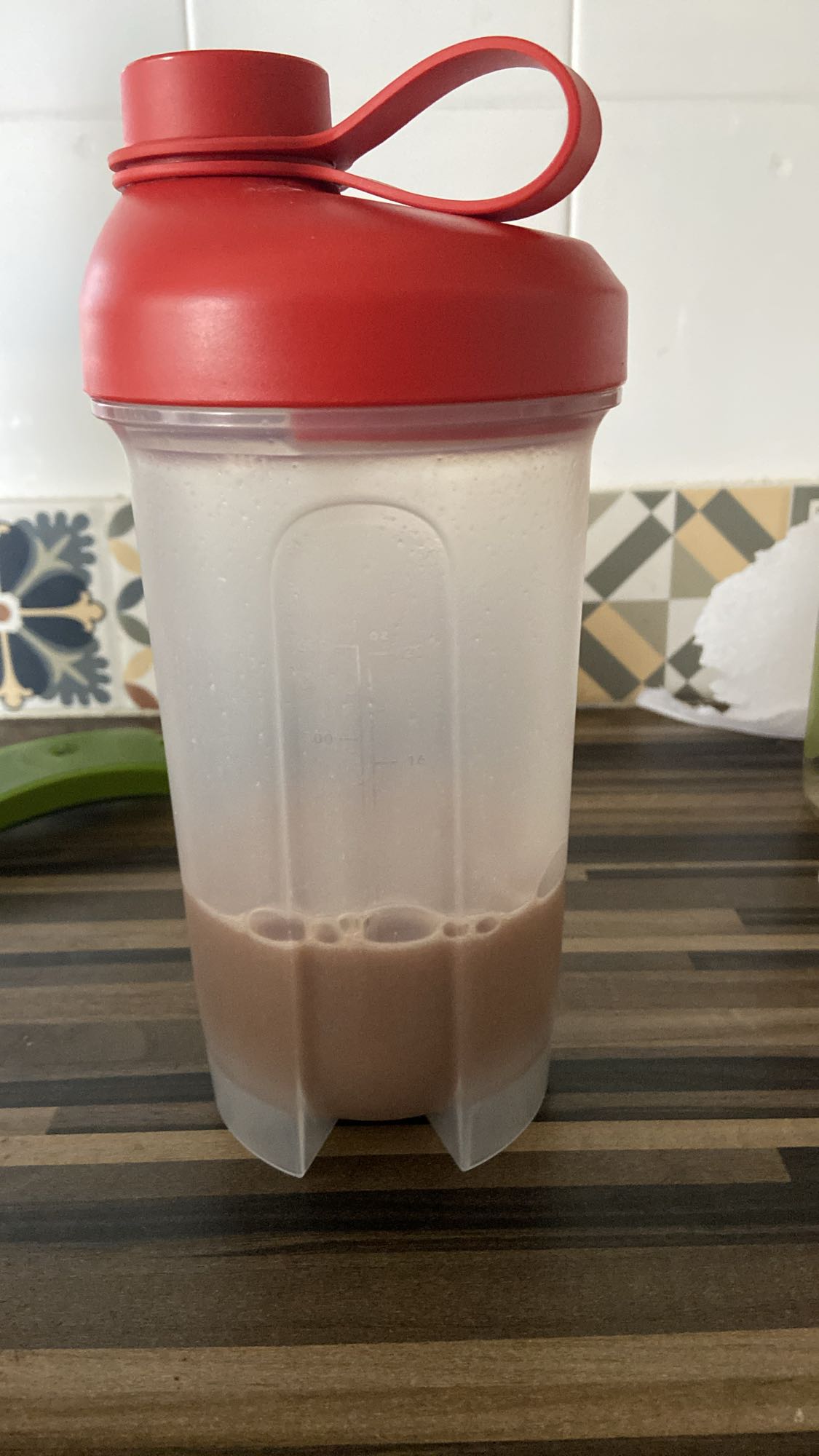Batido de proteínas