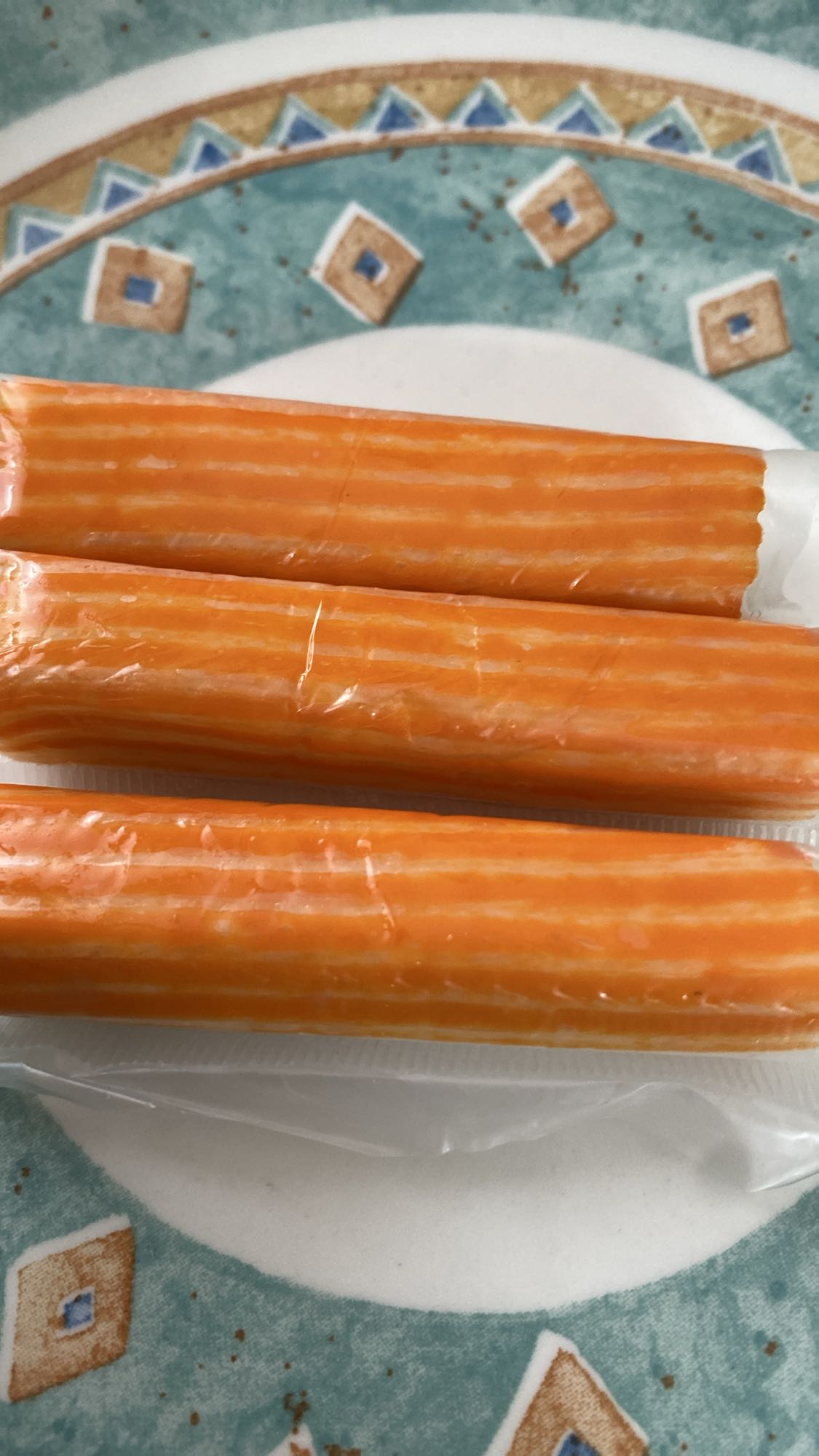 Bâtonnets de surimi