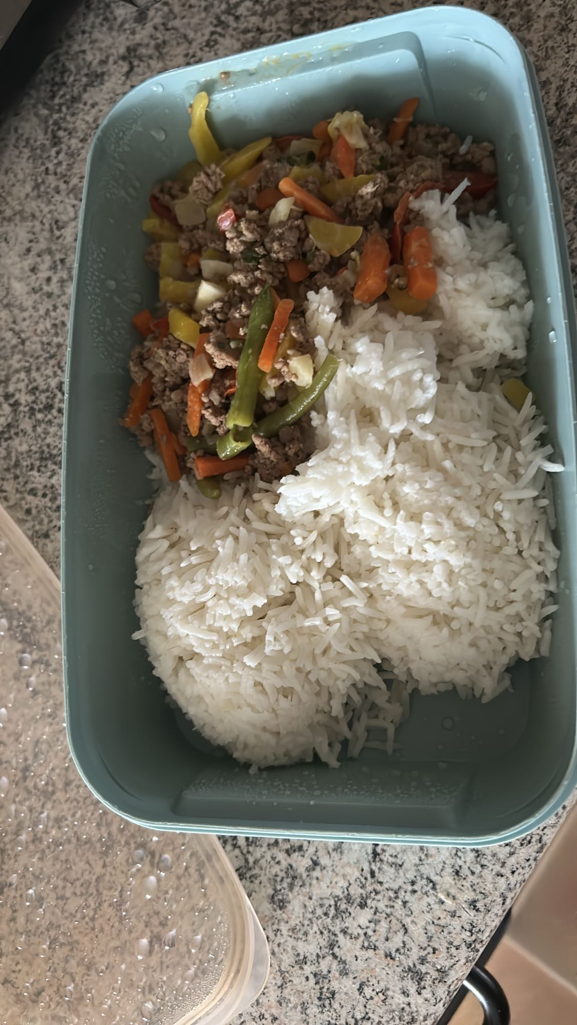 Ris och köttfärsgryta