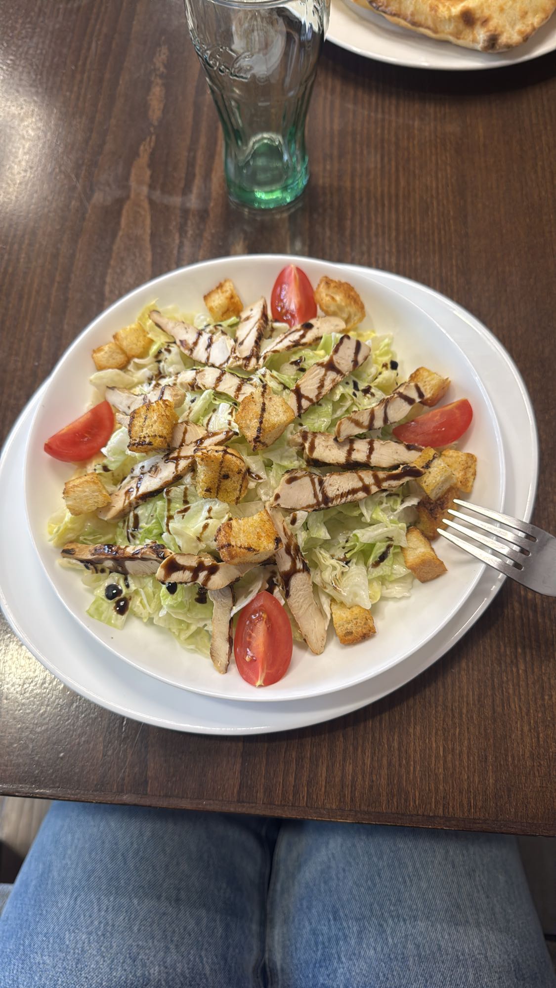 Chicken Caesar Salad