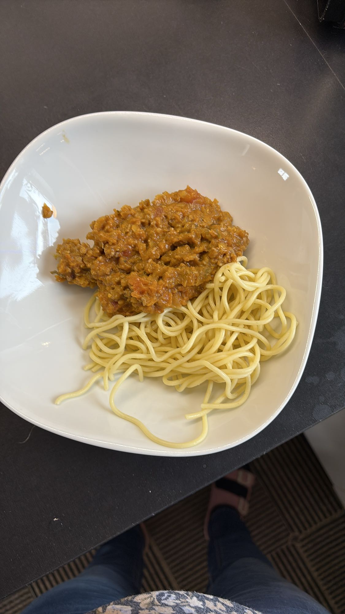 Spagetti med köttfärssås