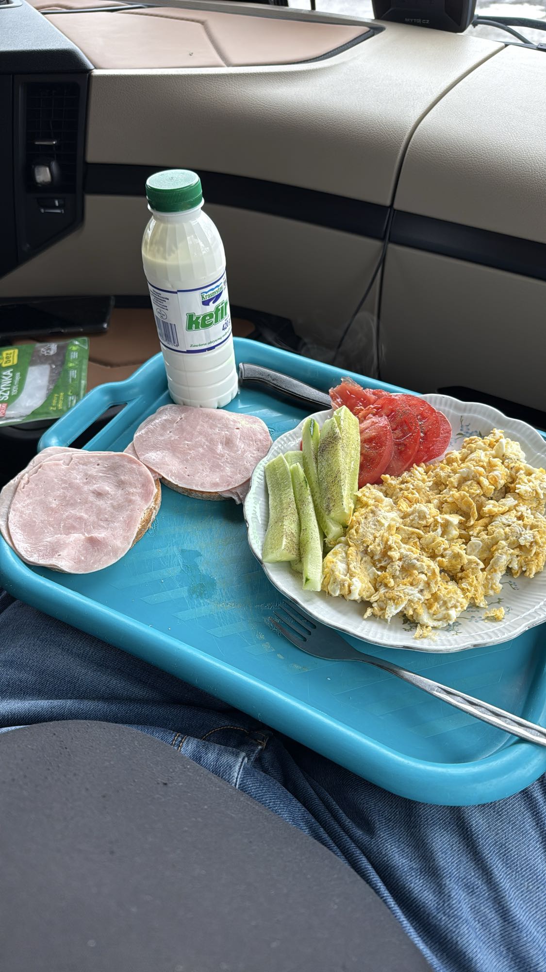 Śniadanie białkowe