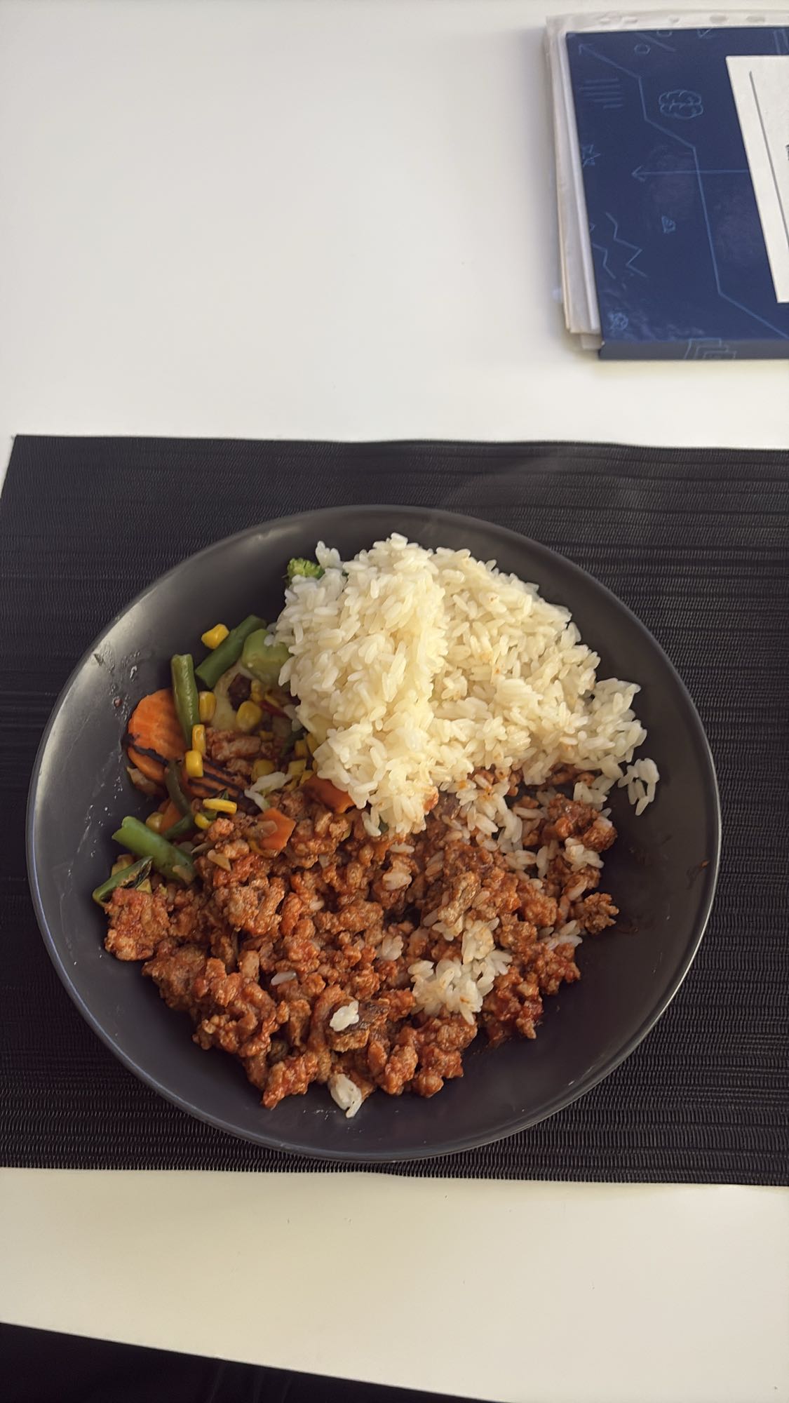 Ryż z mięsem mielonym