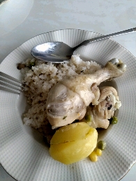 Chicken with Rice