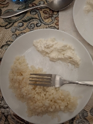 Rice with yogurt