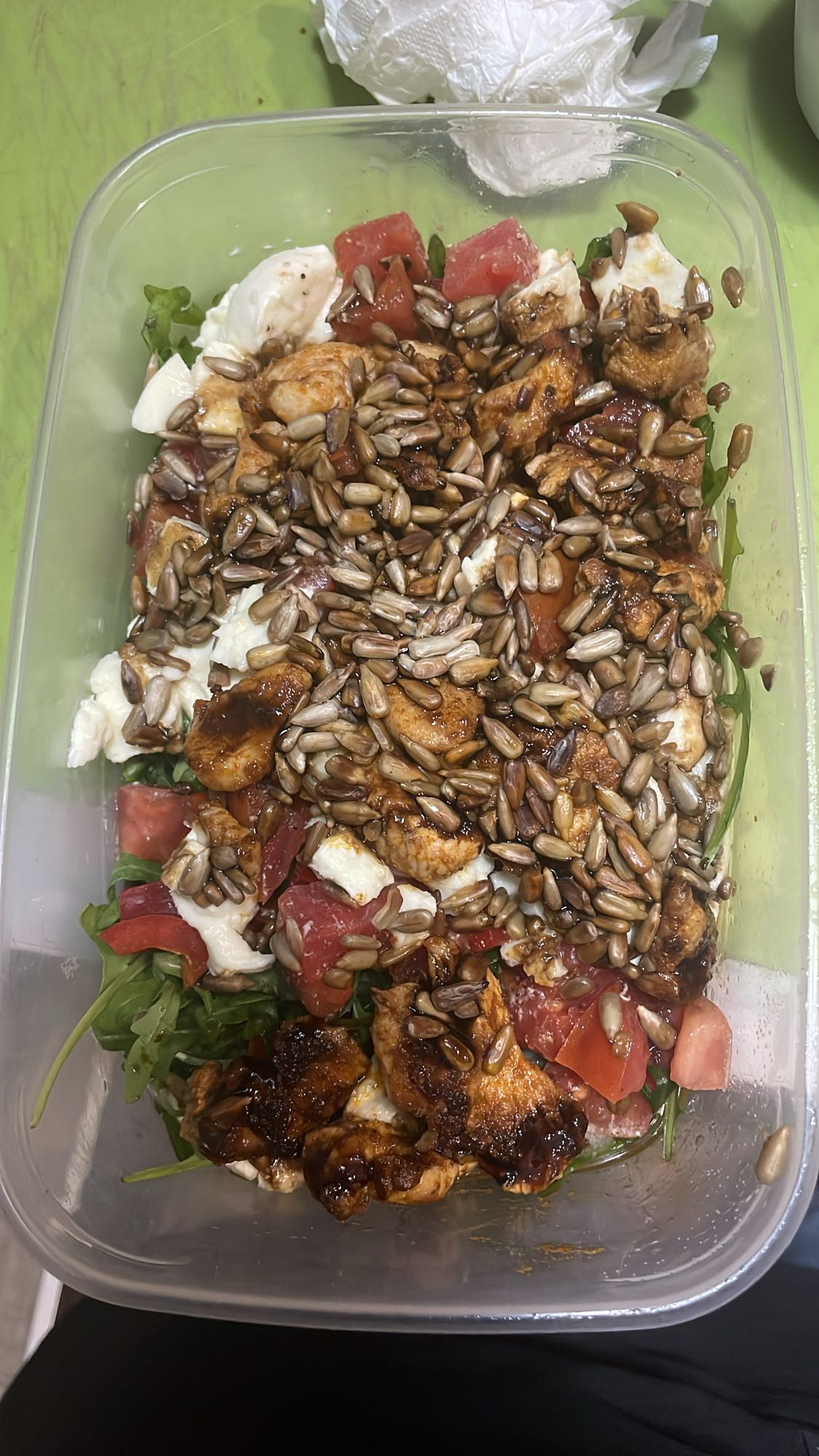 Sałatka z kurczakiem