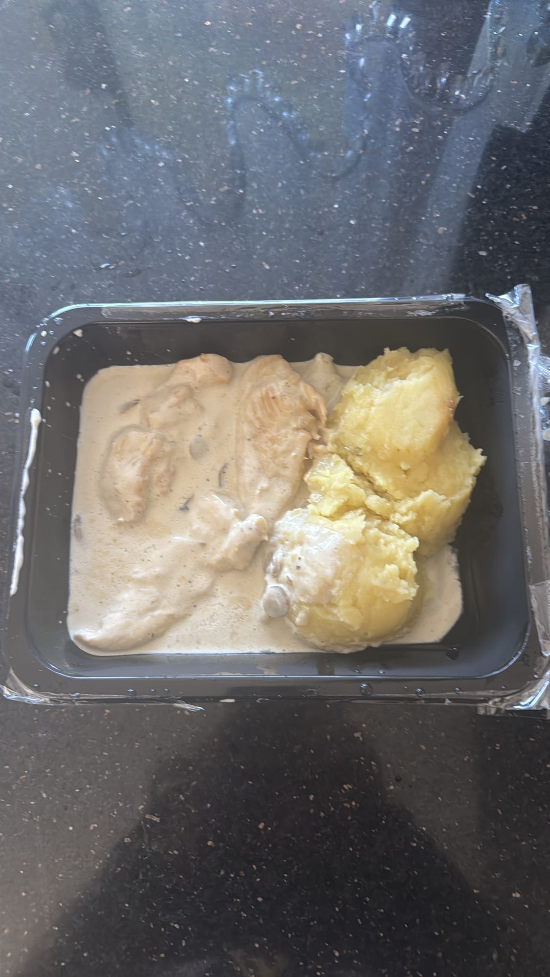 Kurczak w sosie śmietanowym