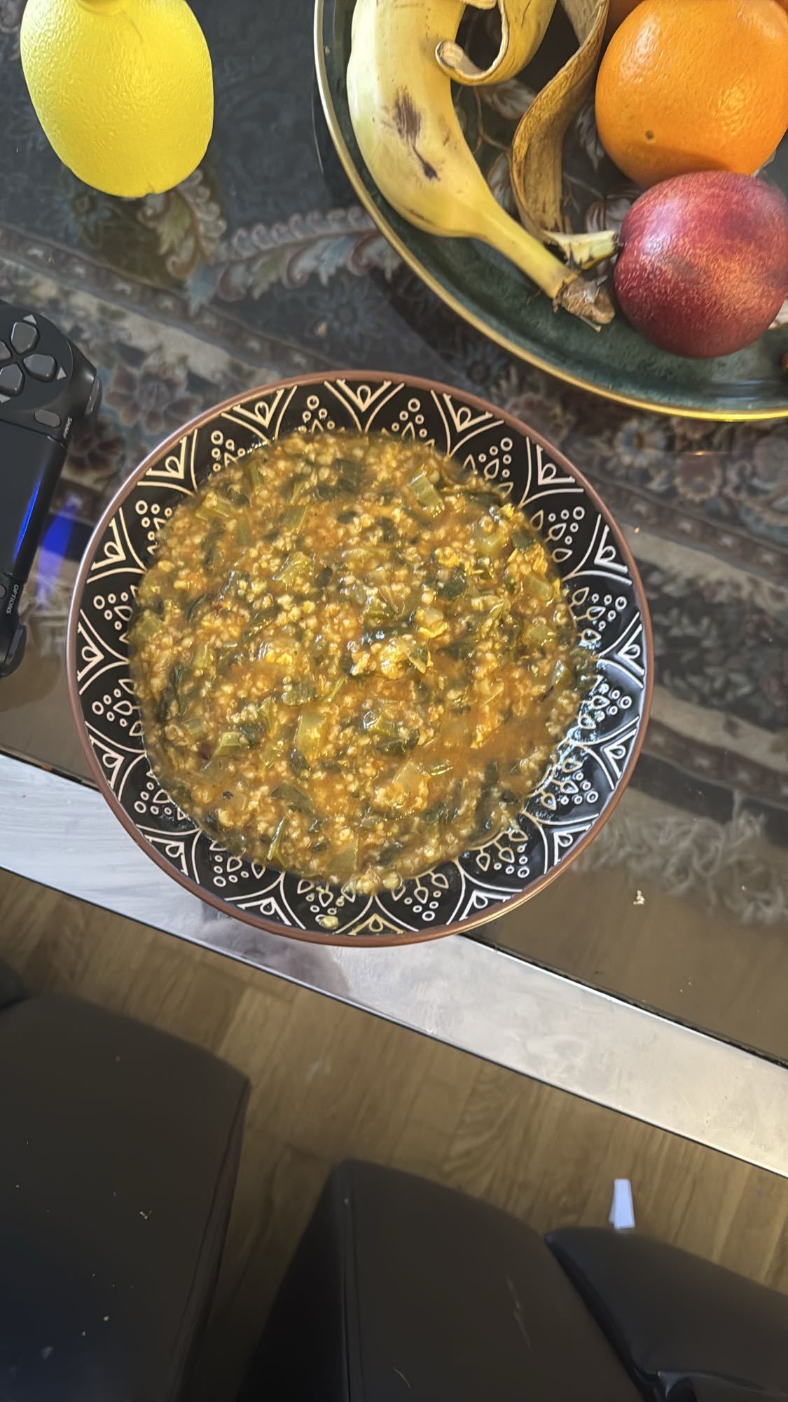 Spinat-Hackfleisch-Eintopf