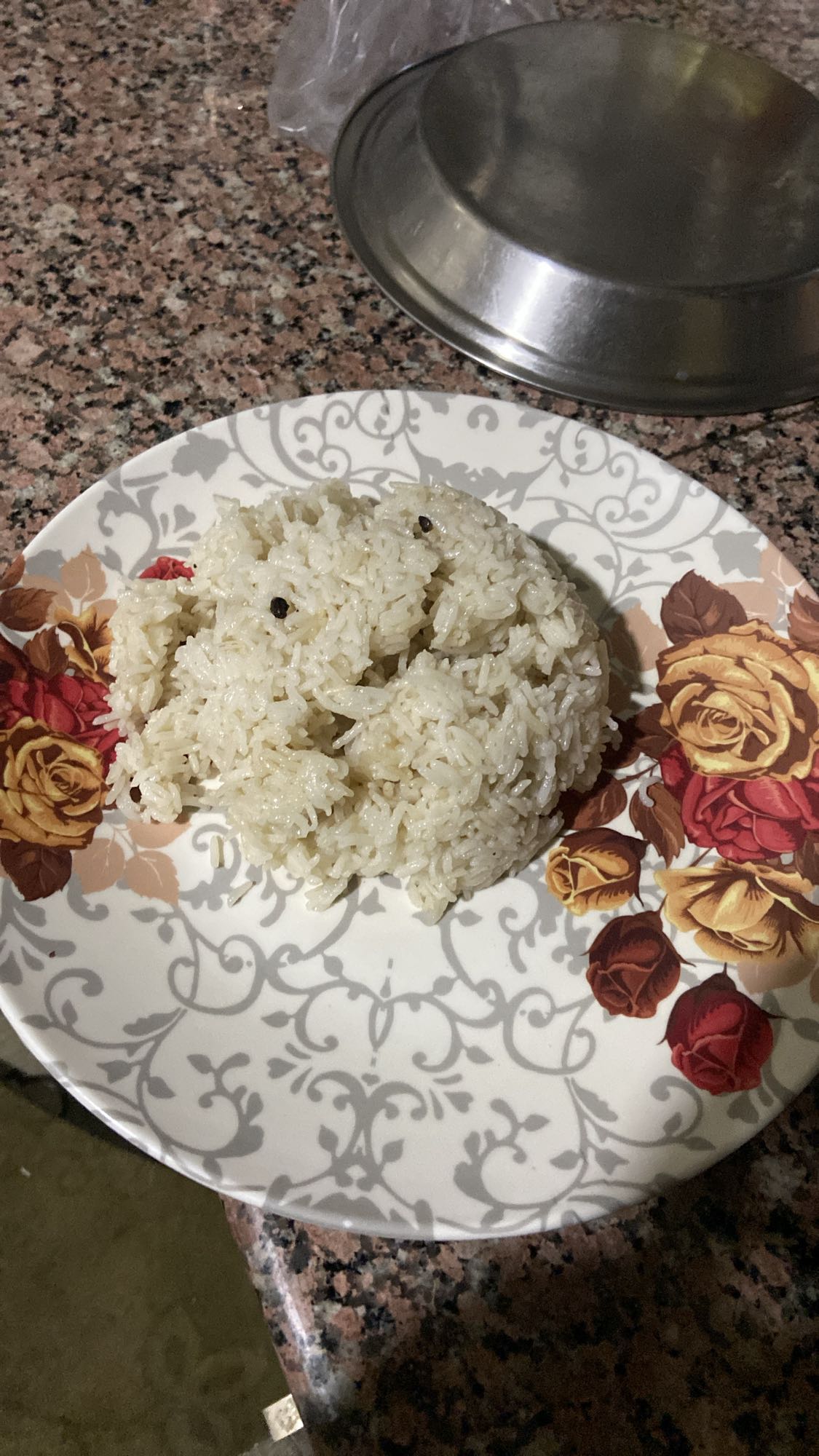 Plain Cooked Rice