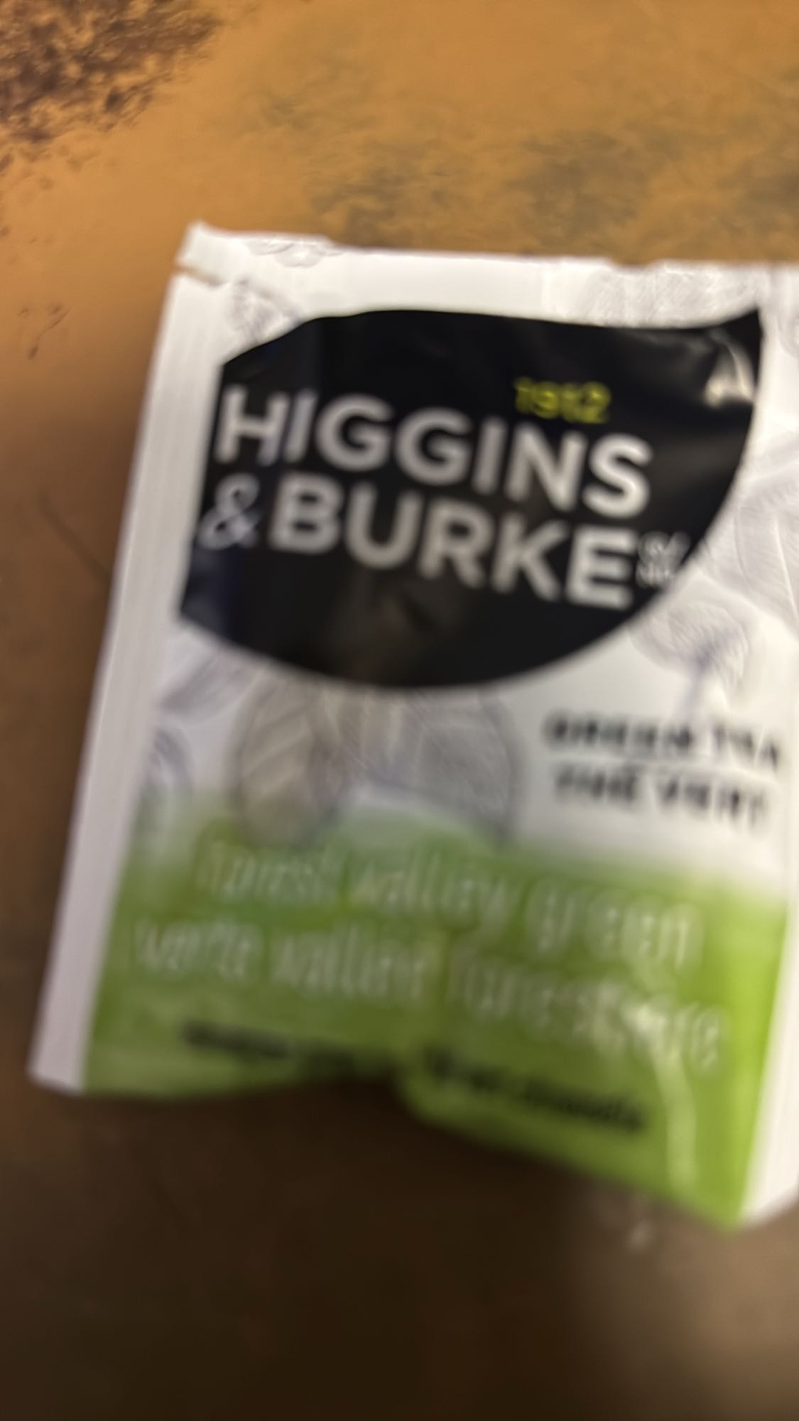 Thé vert