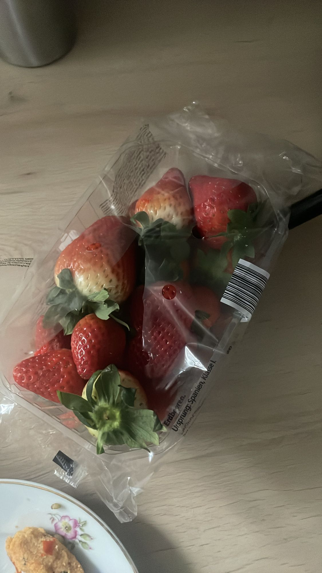 Erdbeeren Snack