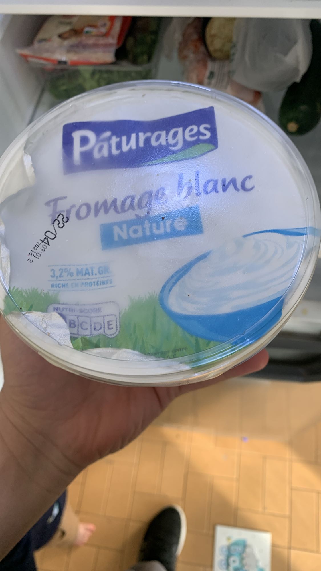 Fromage blanc nature