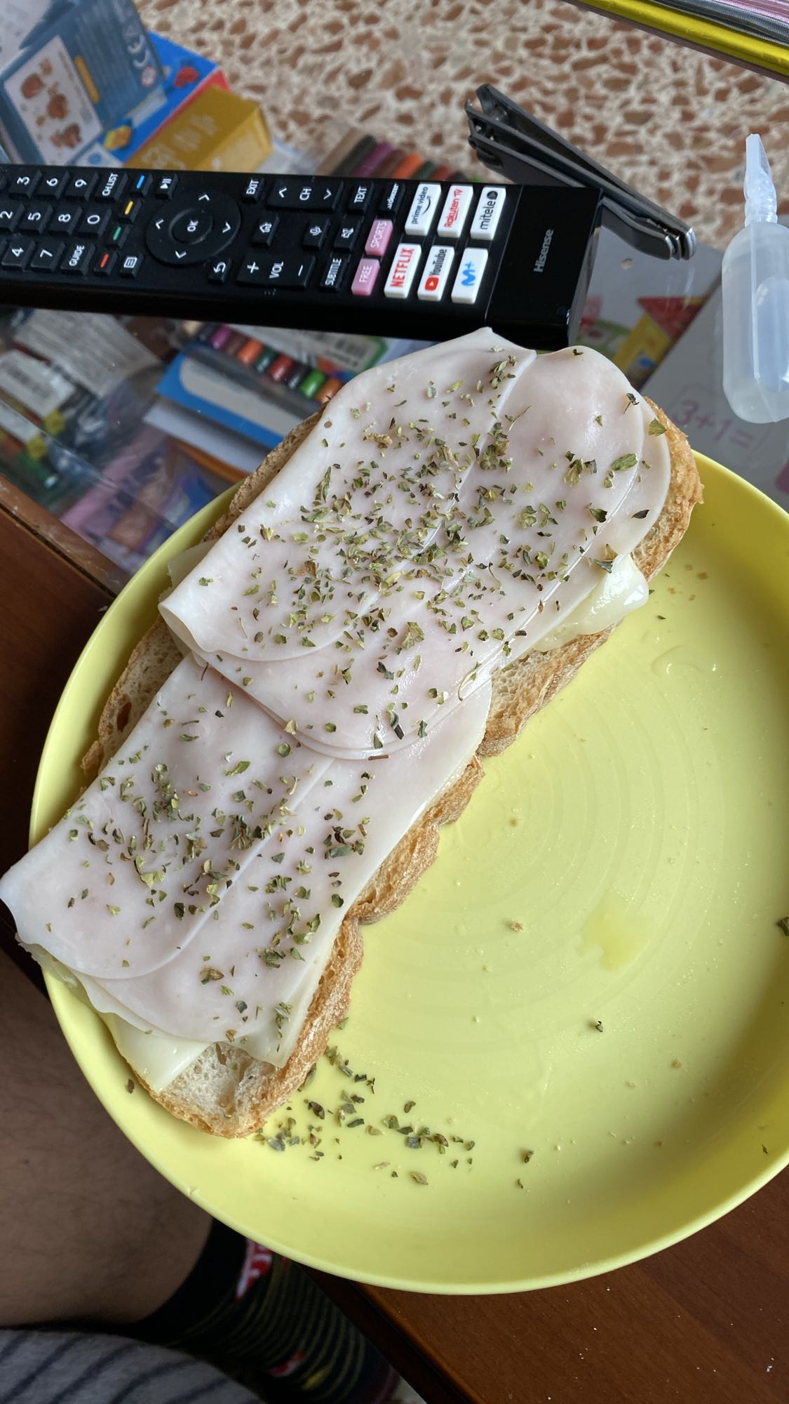 Entrepà de gall dindi