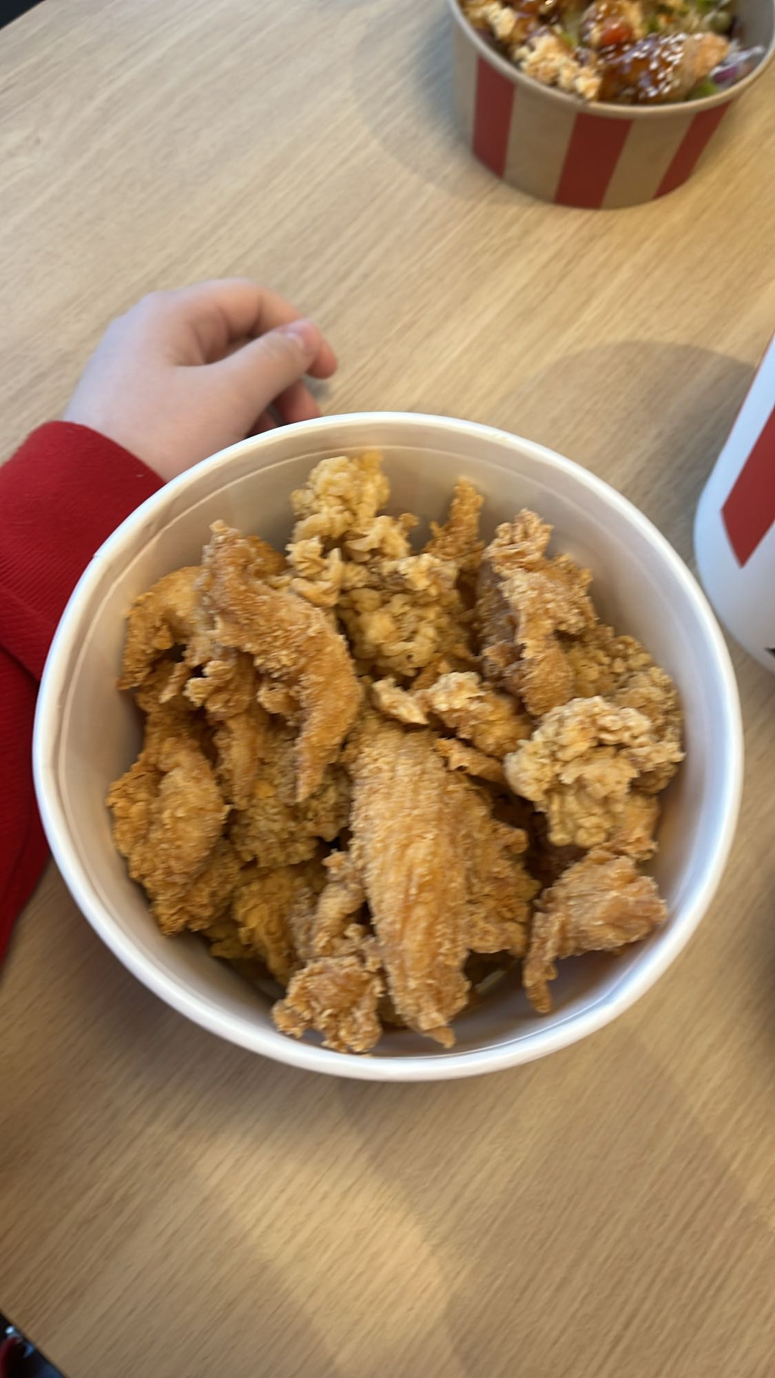 Smażone paski kurczaka