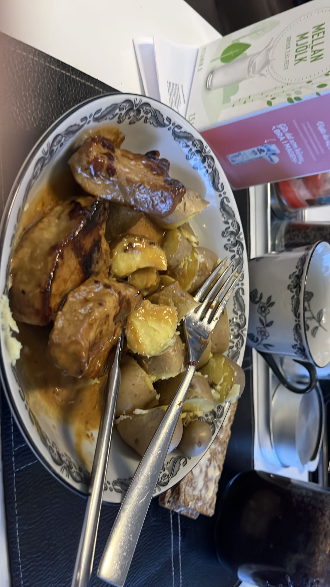 Fläskfilé med potatis