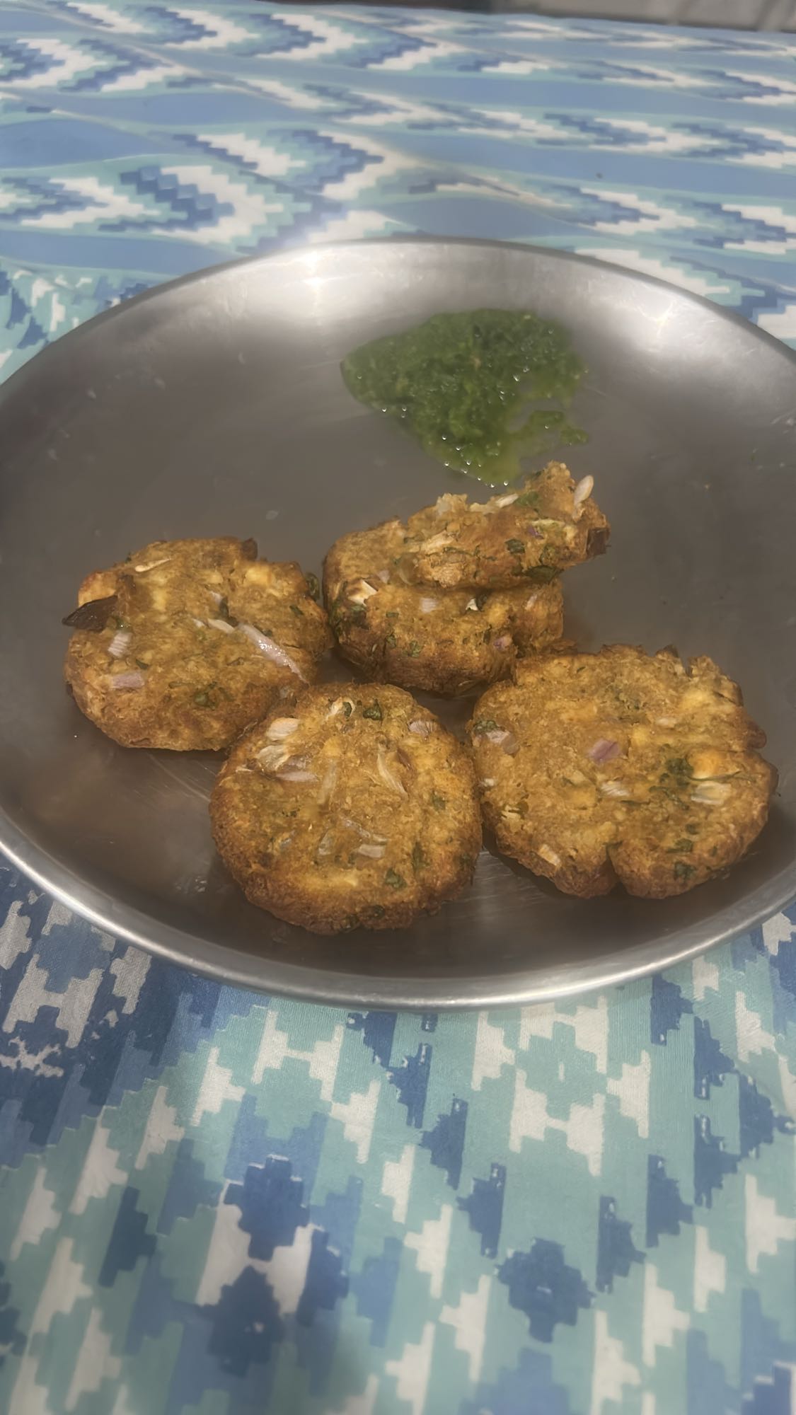 Chickpea Cutlets