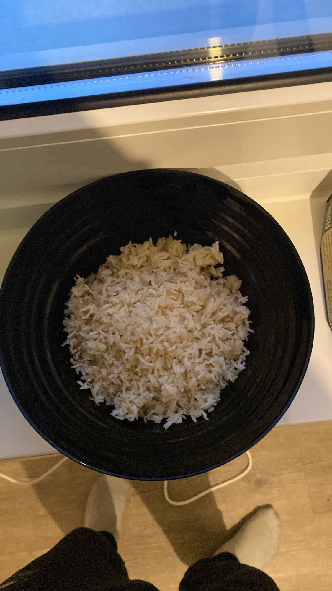 Plain Cooked Rice