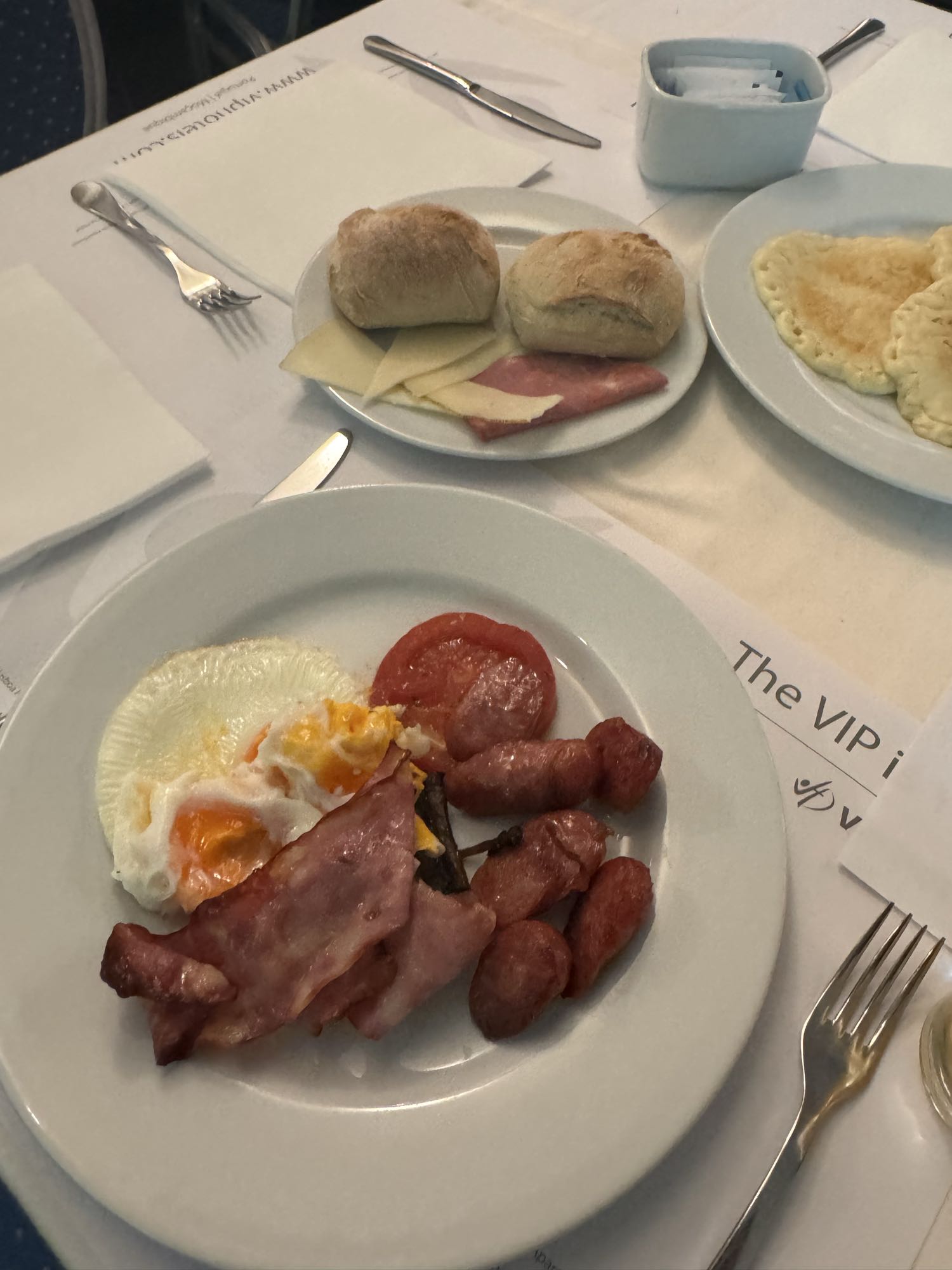 Desayuno continental