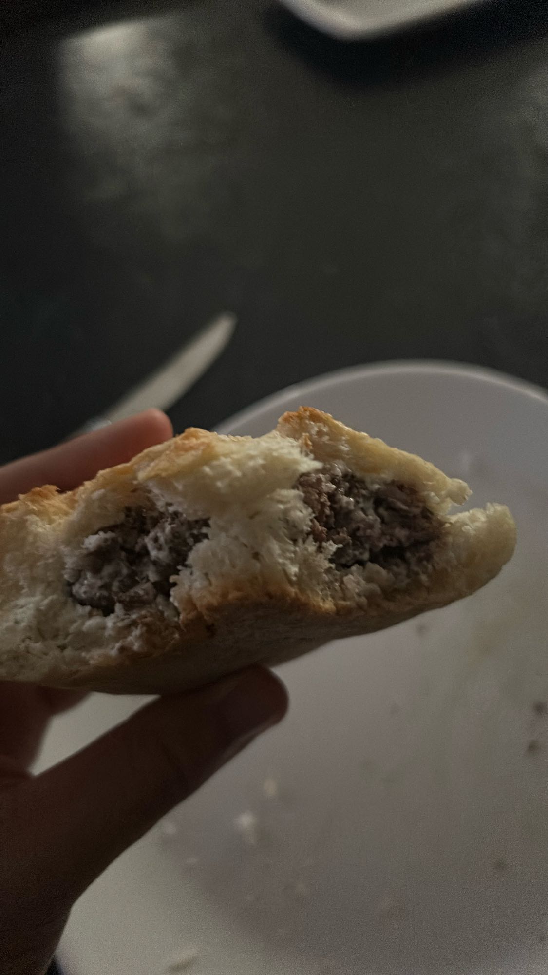 Pain farci à la viande