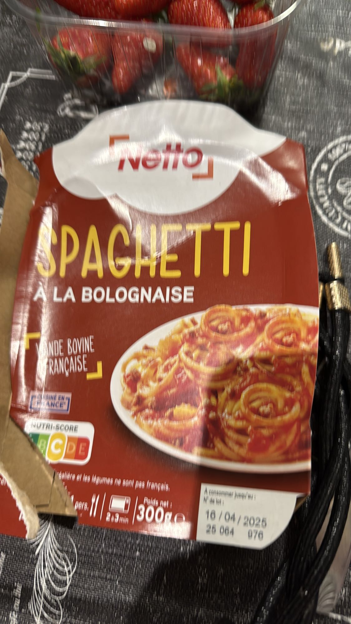 Spaghetti à la Bolognaise