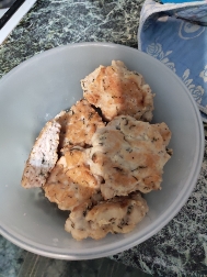 Herbed Chicken Patties