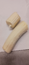 Banane pelée