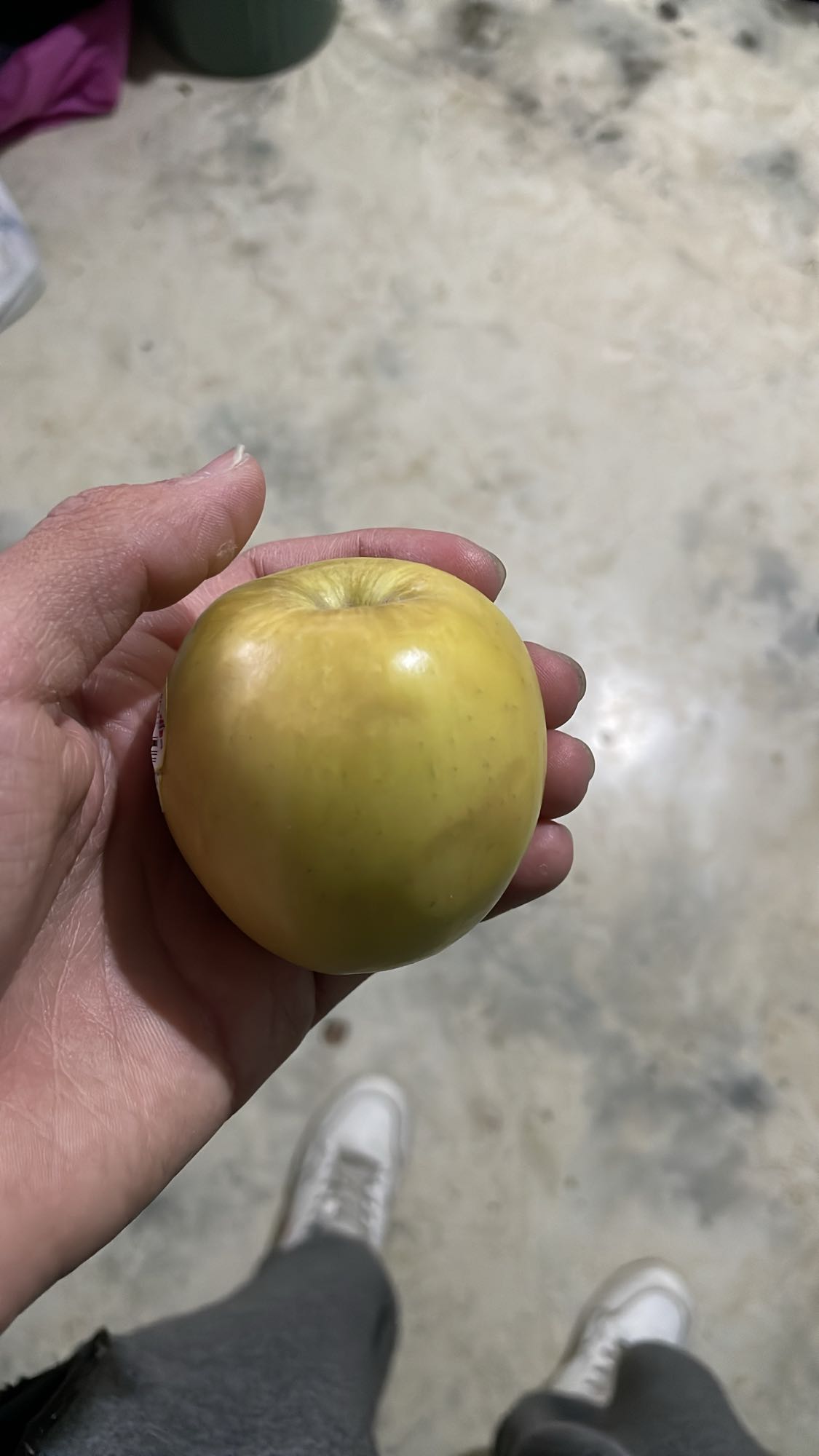 Manzana amarilla