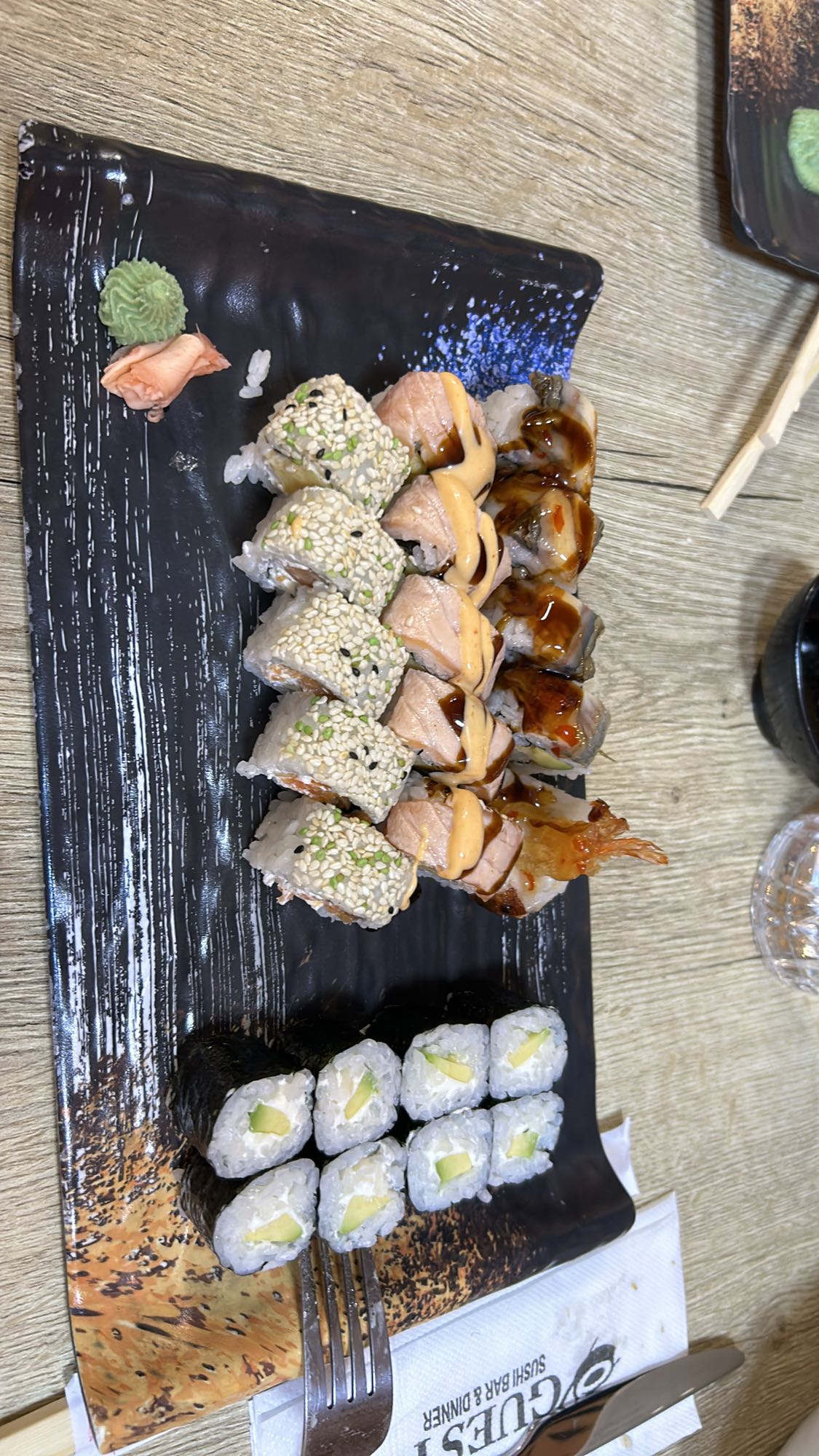 Assorted Sushi Platter