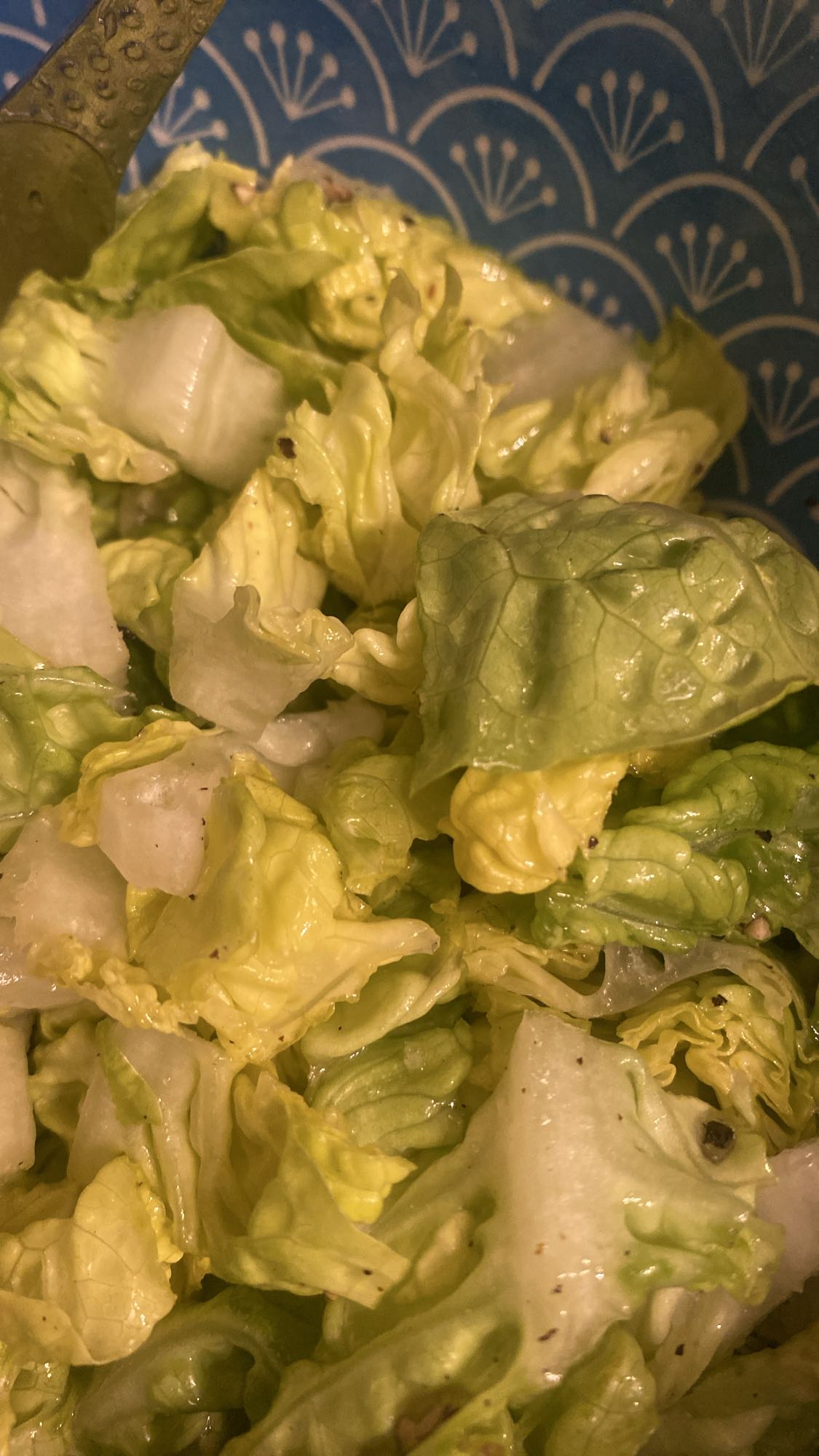 Salade de laitue