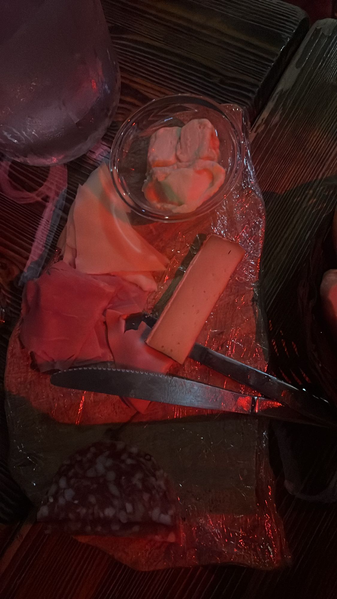 Assiette de charcuterie