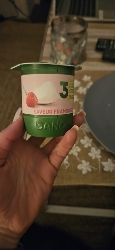 Yaourt fraise Danone