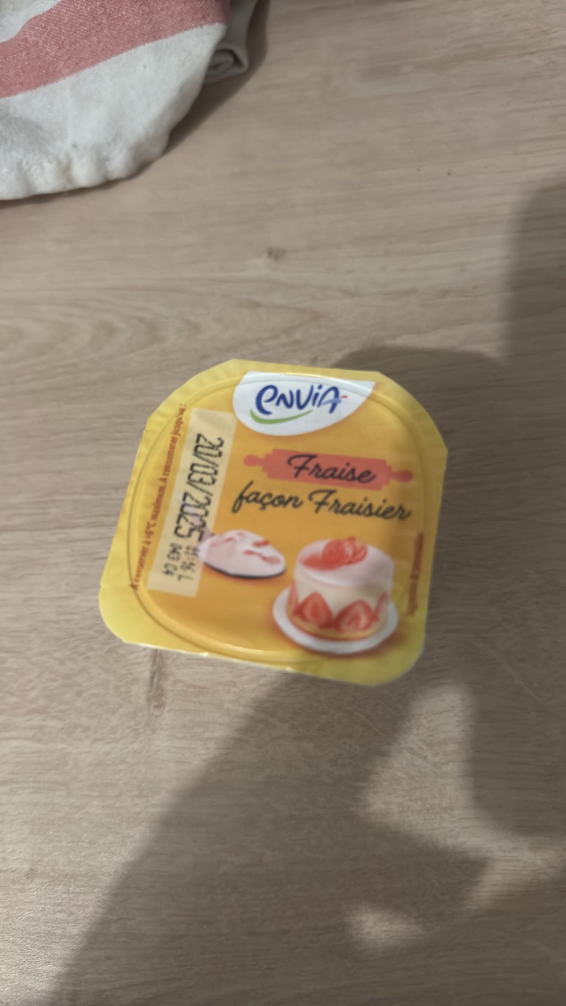 Fraise façon Fraisier