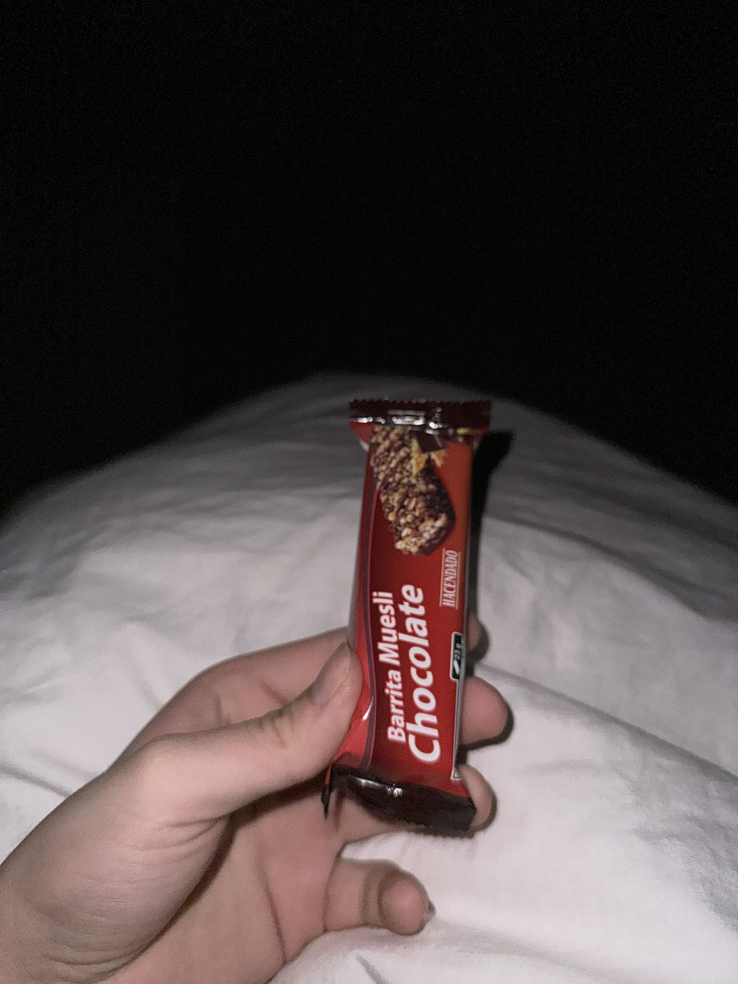 Barrita Muesli Chocolate