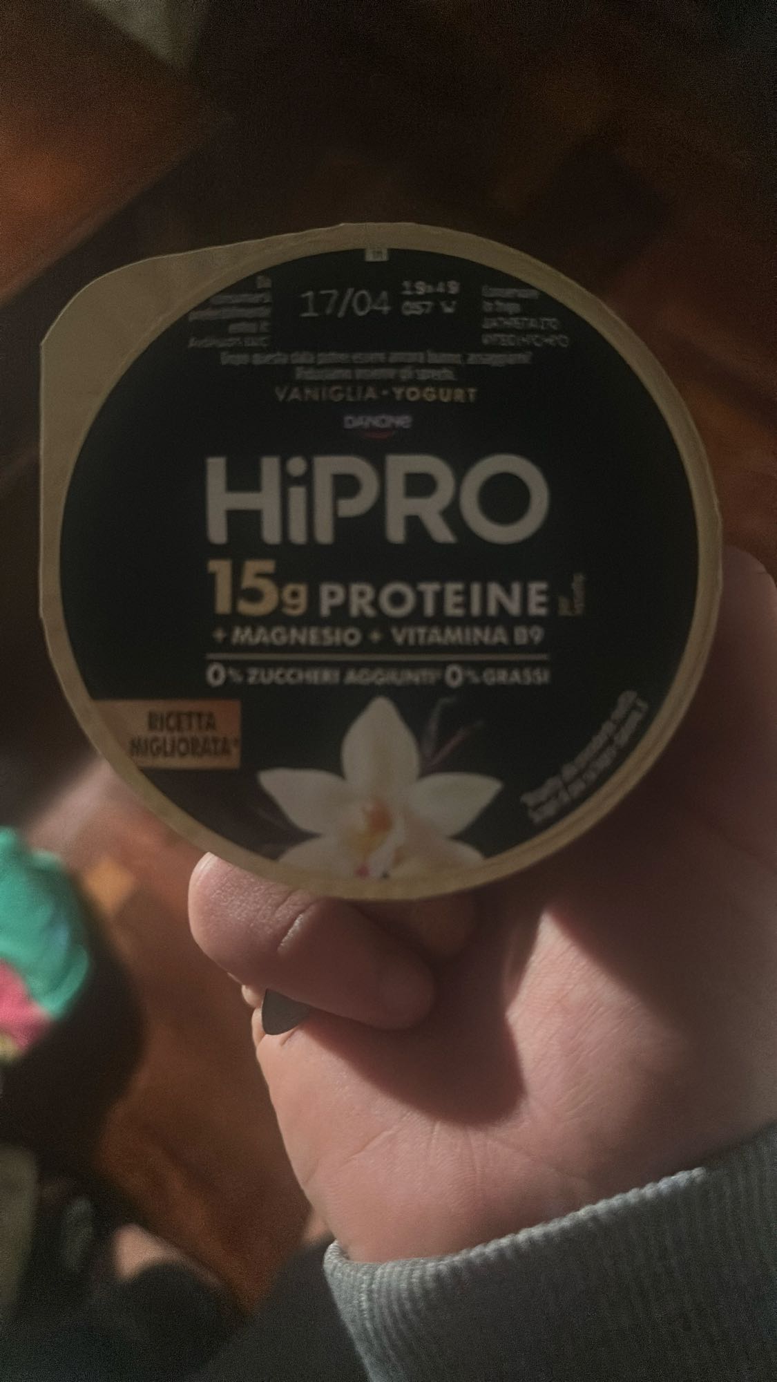 HiPRO Vanilla Yogurt